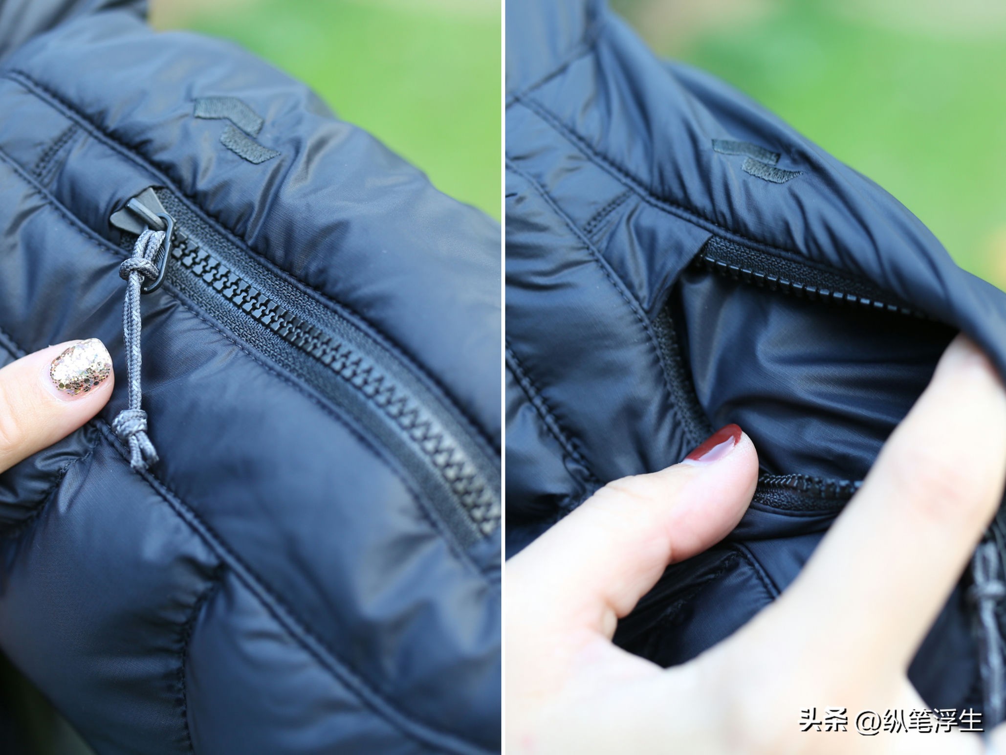 加厚抗风抗寒时髦羽绒服,peakperformance羽绒服紫色