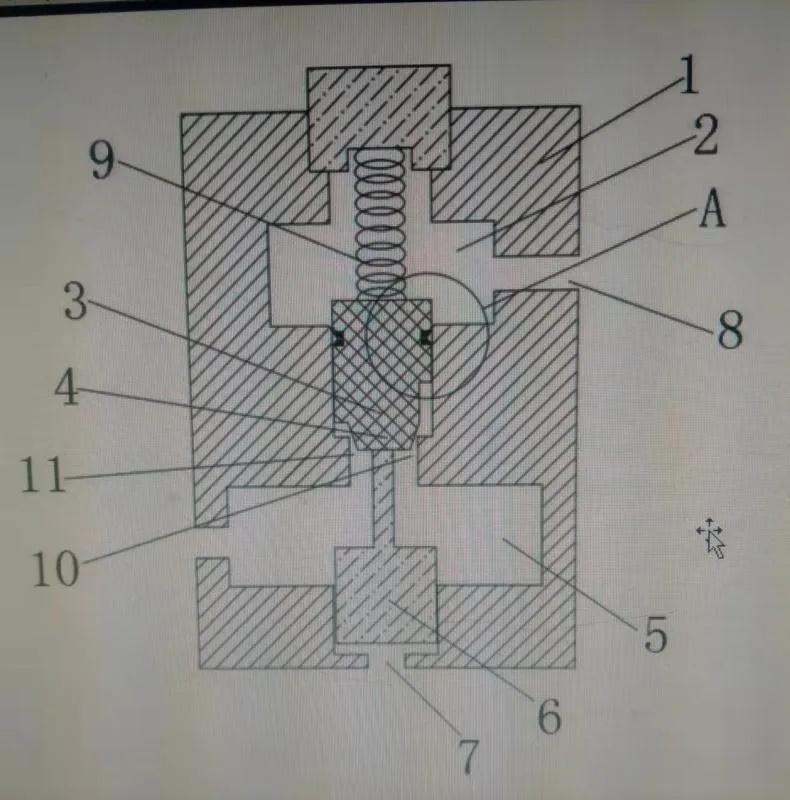 液控单向阀制作流程,双液控单向阀工作原理