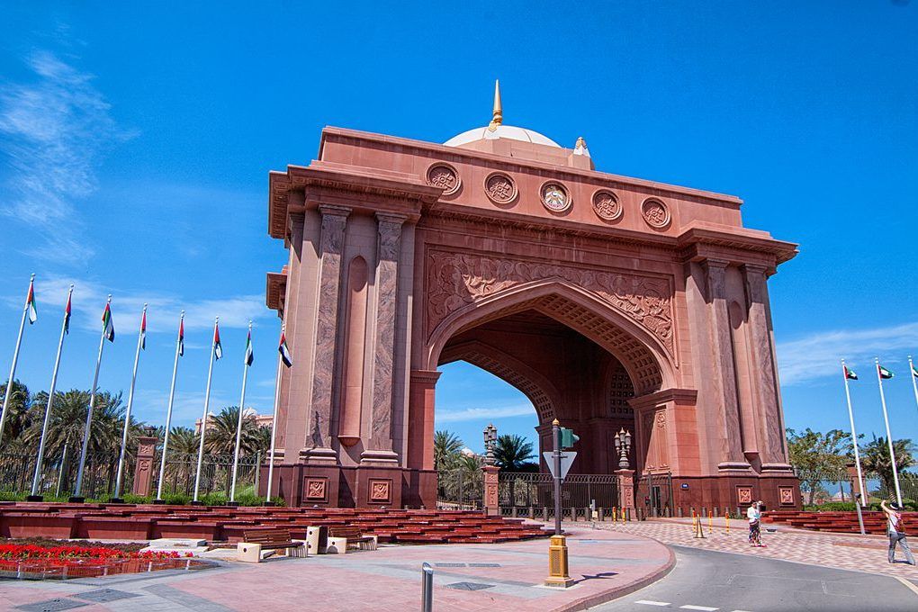 阿联酋旅游风景区图片高清大图,阿联酋阿布扎比旅游