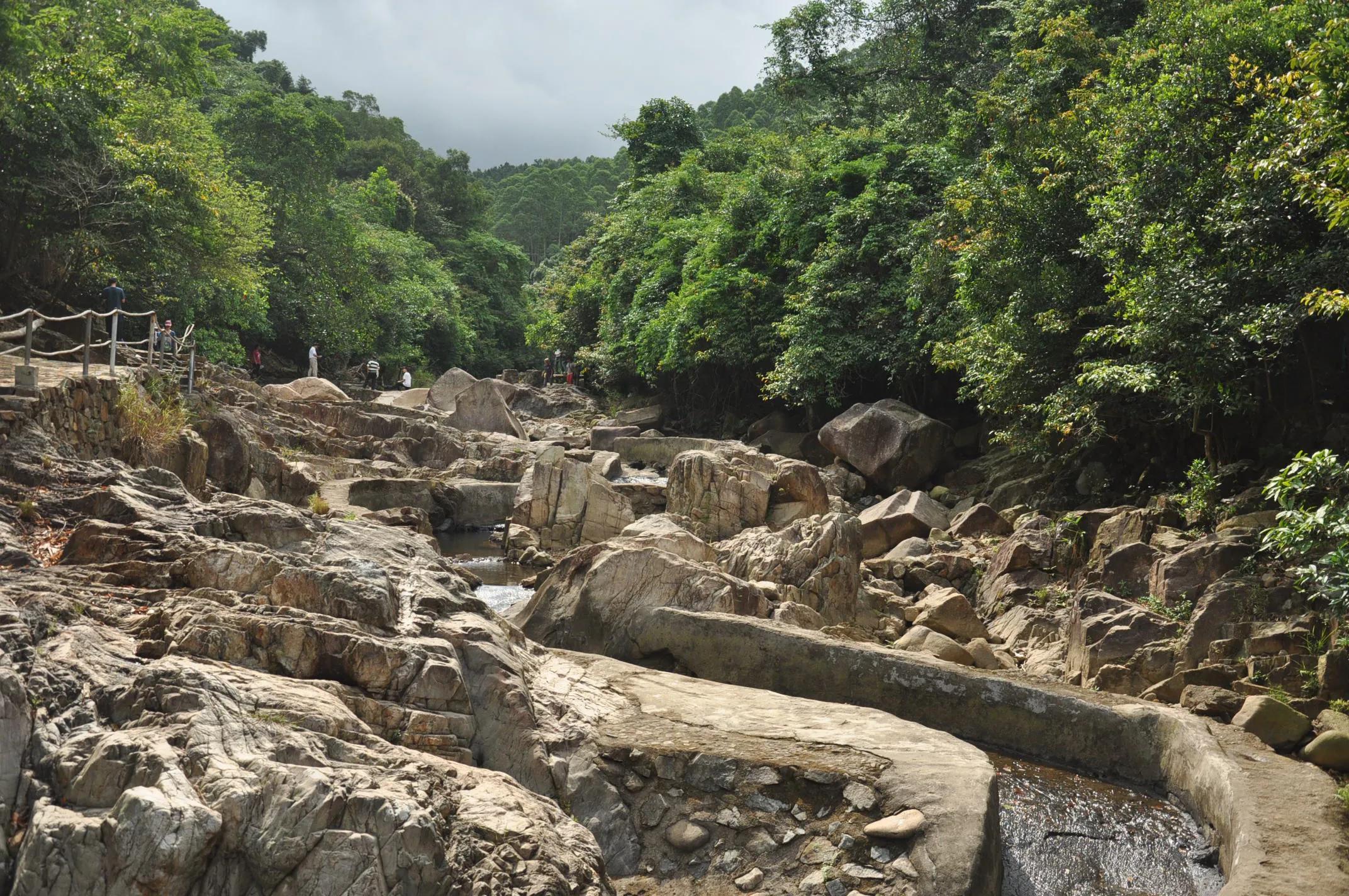 台山｜凤凰峡·岭南小九寨沟