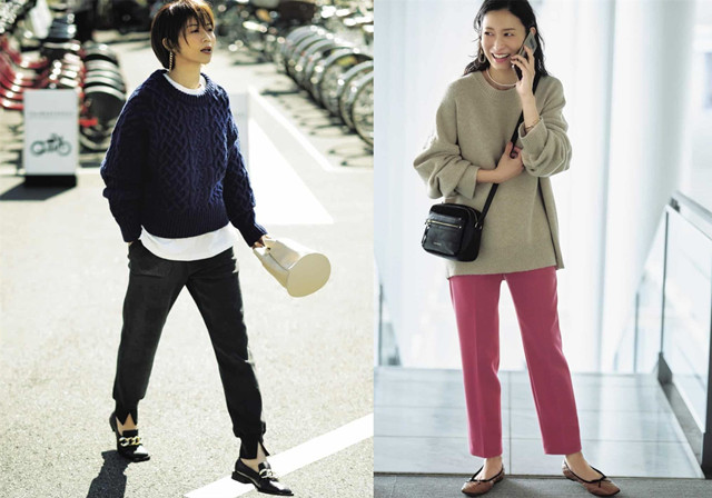 毛衣宽松怎么穿更好看,宽松毛衣怎么穿出高级感