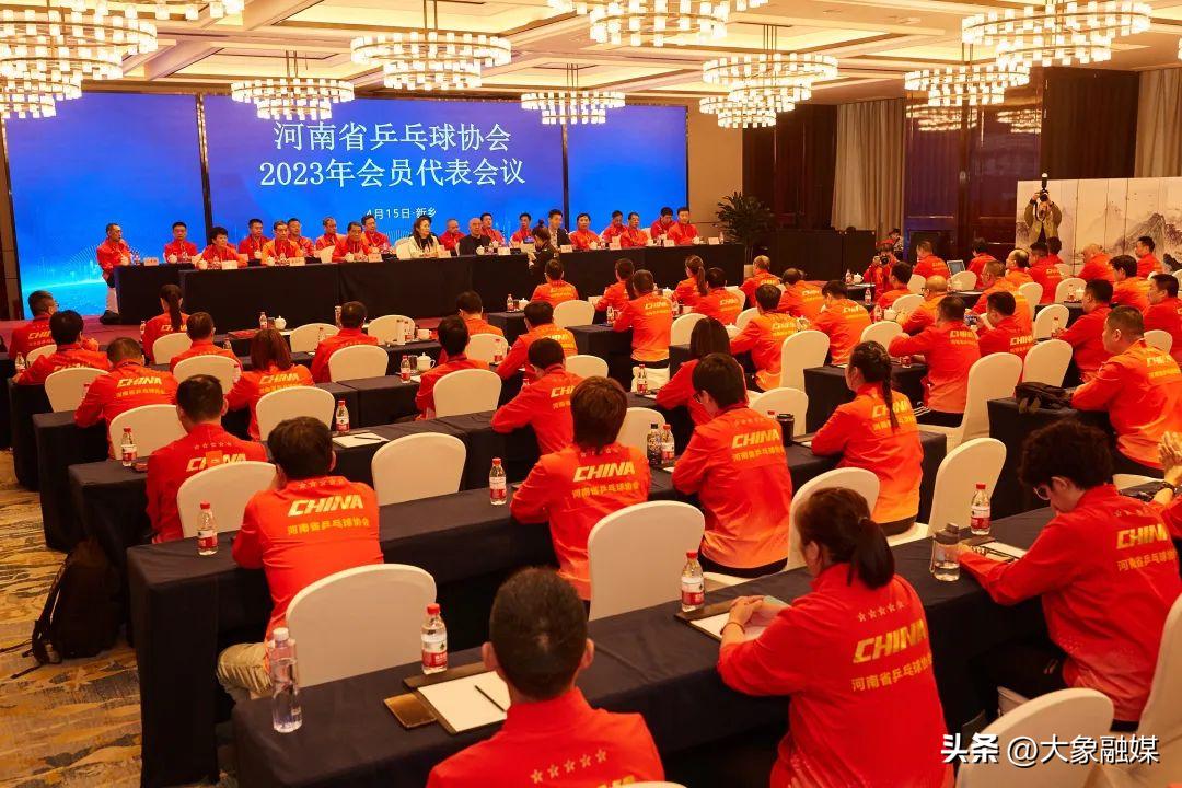 河南省乒乓球协会会长,河南省新一届乒乓球协会成员