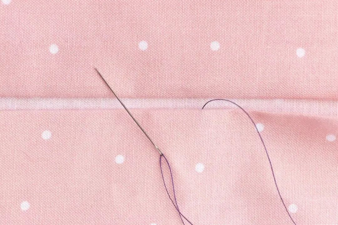 暗翅针属于手工缝纫的基本针法吗,衣服正面看不到针迹的暗缝针法