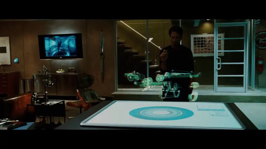 科幻片中立体虚拟投影,科幻片里的投影是如何形成的