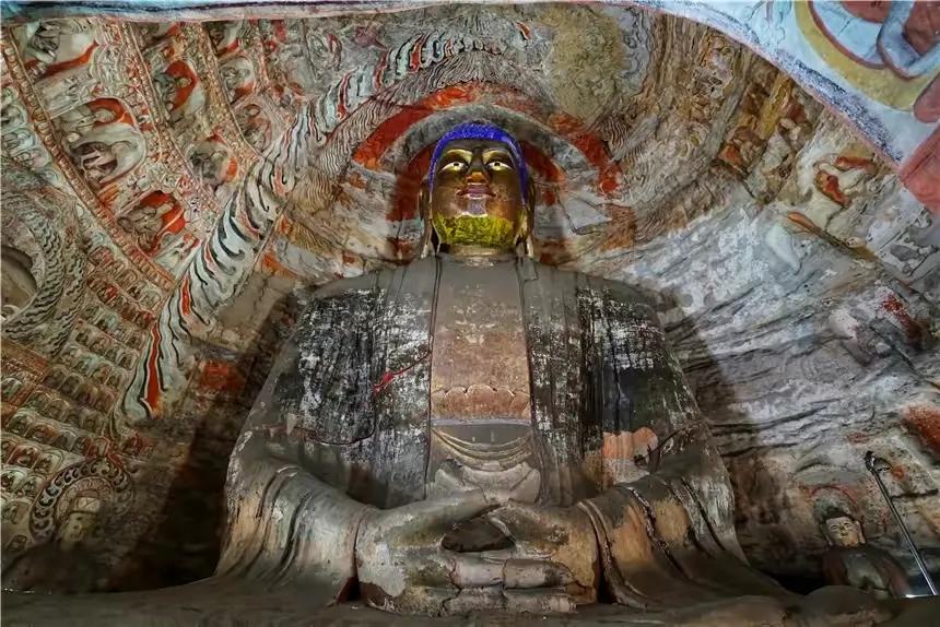 山西旅游必去十大景点云冈石窟,东方甄选游山西云冈石窟