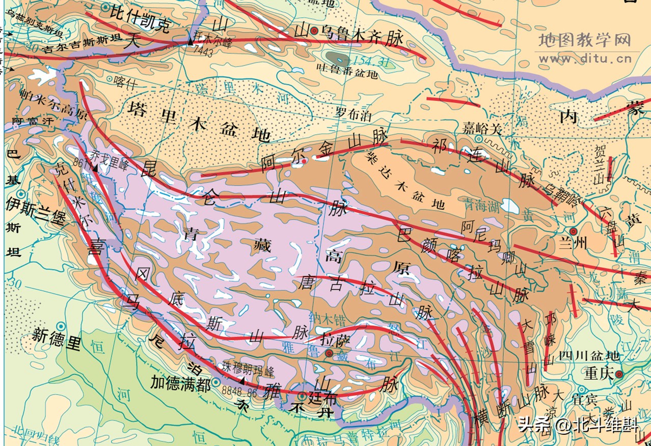 山海经记载的古昆仑山在哪,昆仑山是山海经的一处神秘地方吗