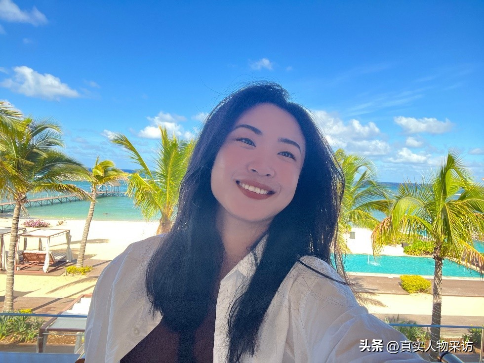 我失恋失业跑毛里求斯散心，被当地小伙表白，蹭吃蹭喝后嫁给他