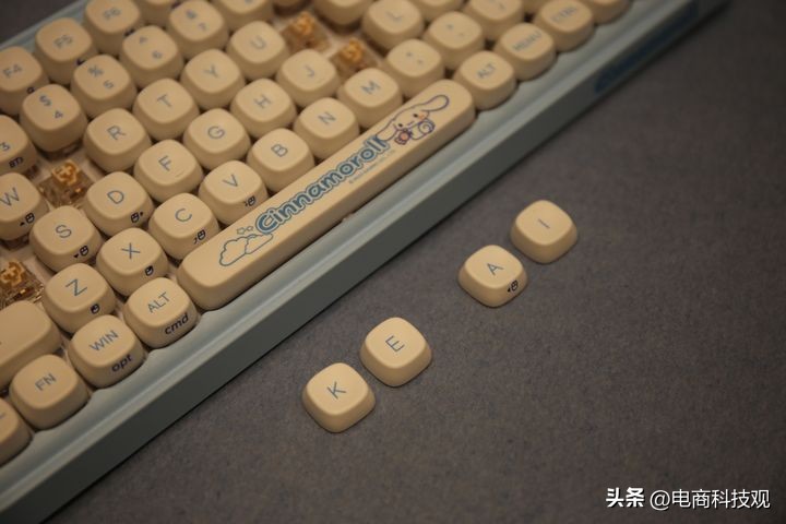 居家键盘推荐,有线达尔优键盘推荐