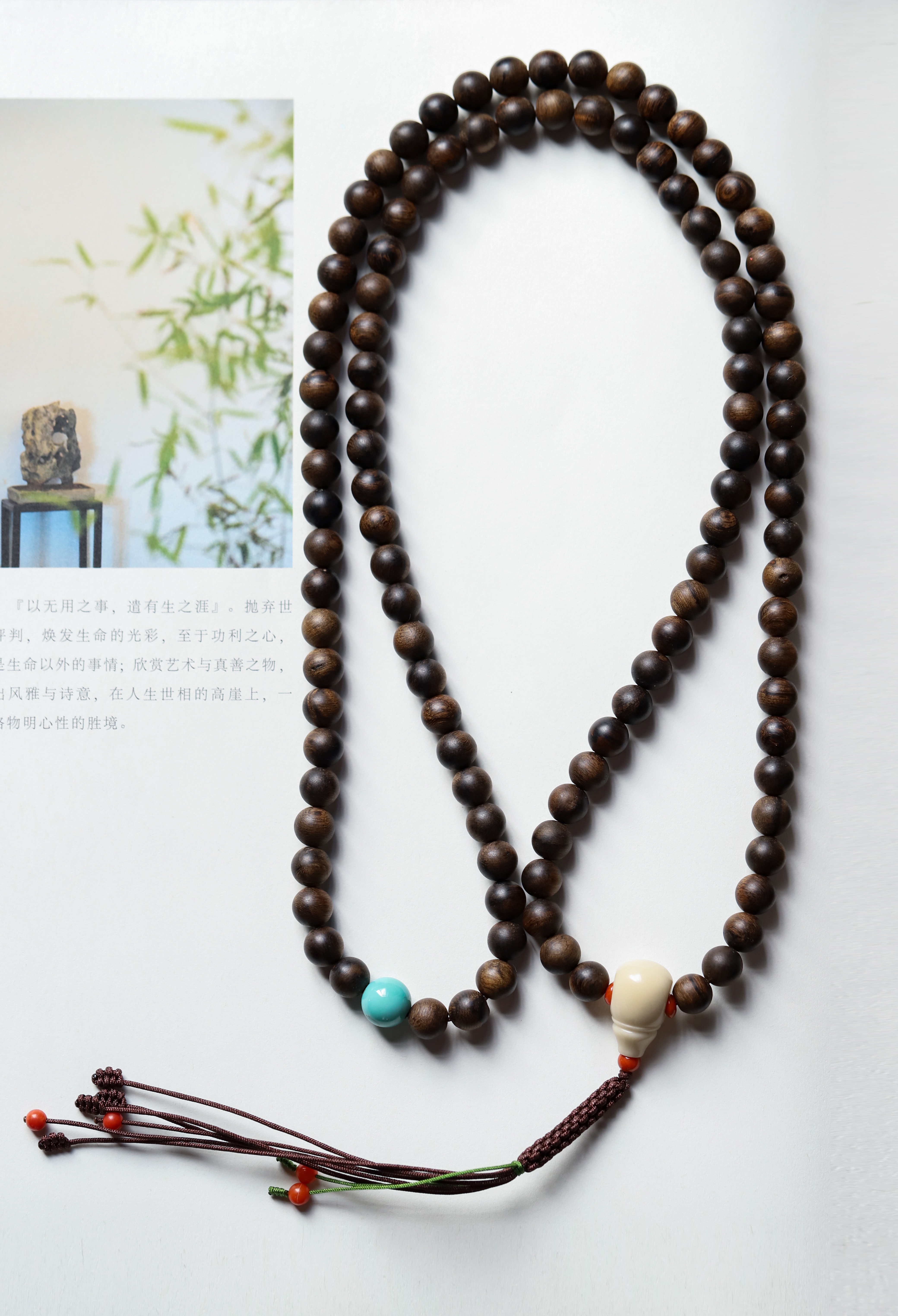 菲律宾沉香手串,8mm菲律宾沉香手串保真天然