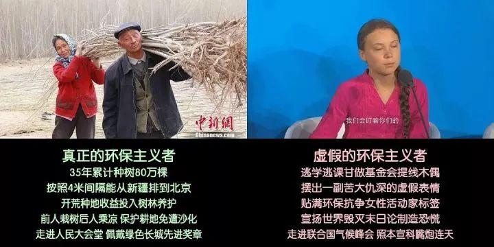 环保少女的1500天：中国辛苦种树种了2个半韩国，欧洲却放飞烧煤