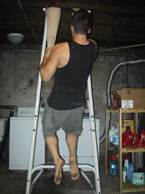 单臂引体向上女,单臂锁引体向上