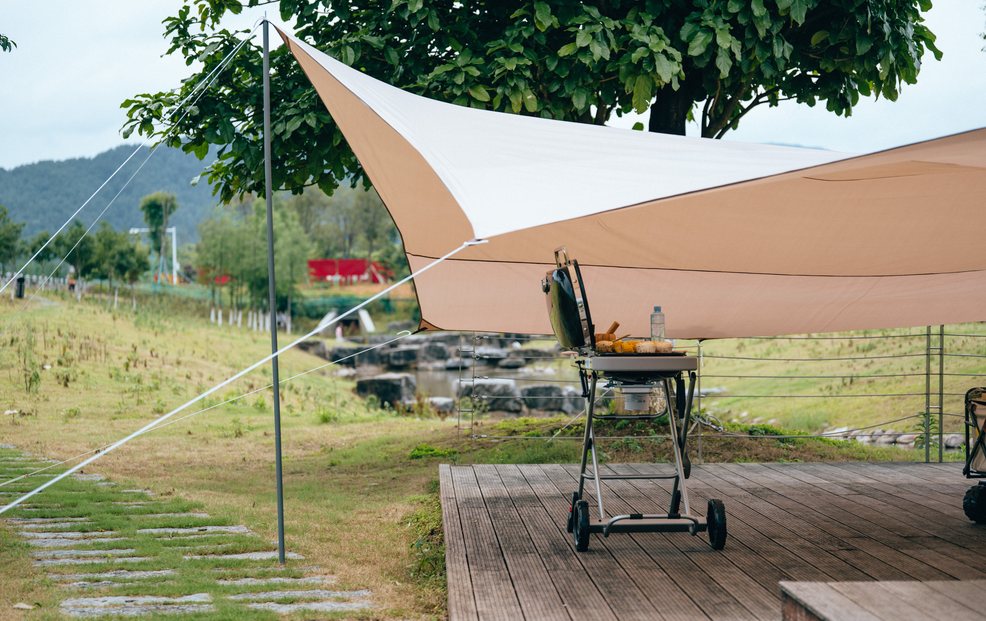 北美最流行的户外烧烤炉,美国weber烧烤炉