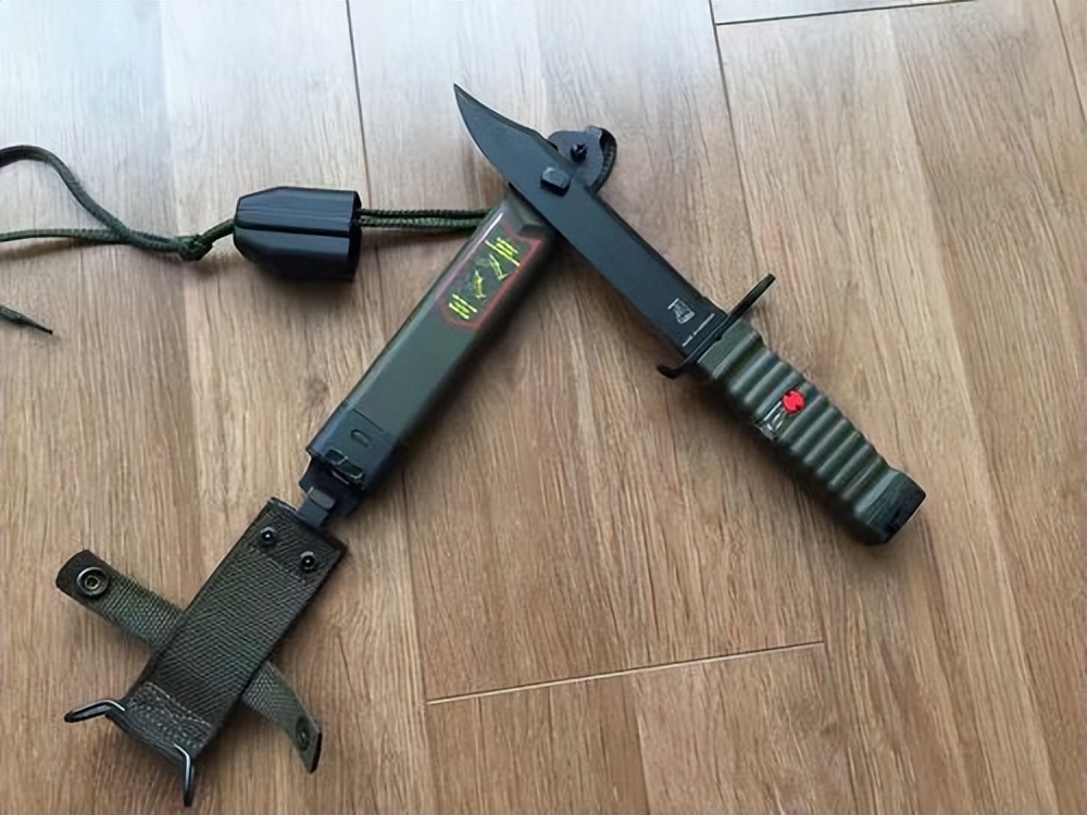 德国索林根mk4000刺刀,德国索林根刺刀图片