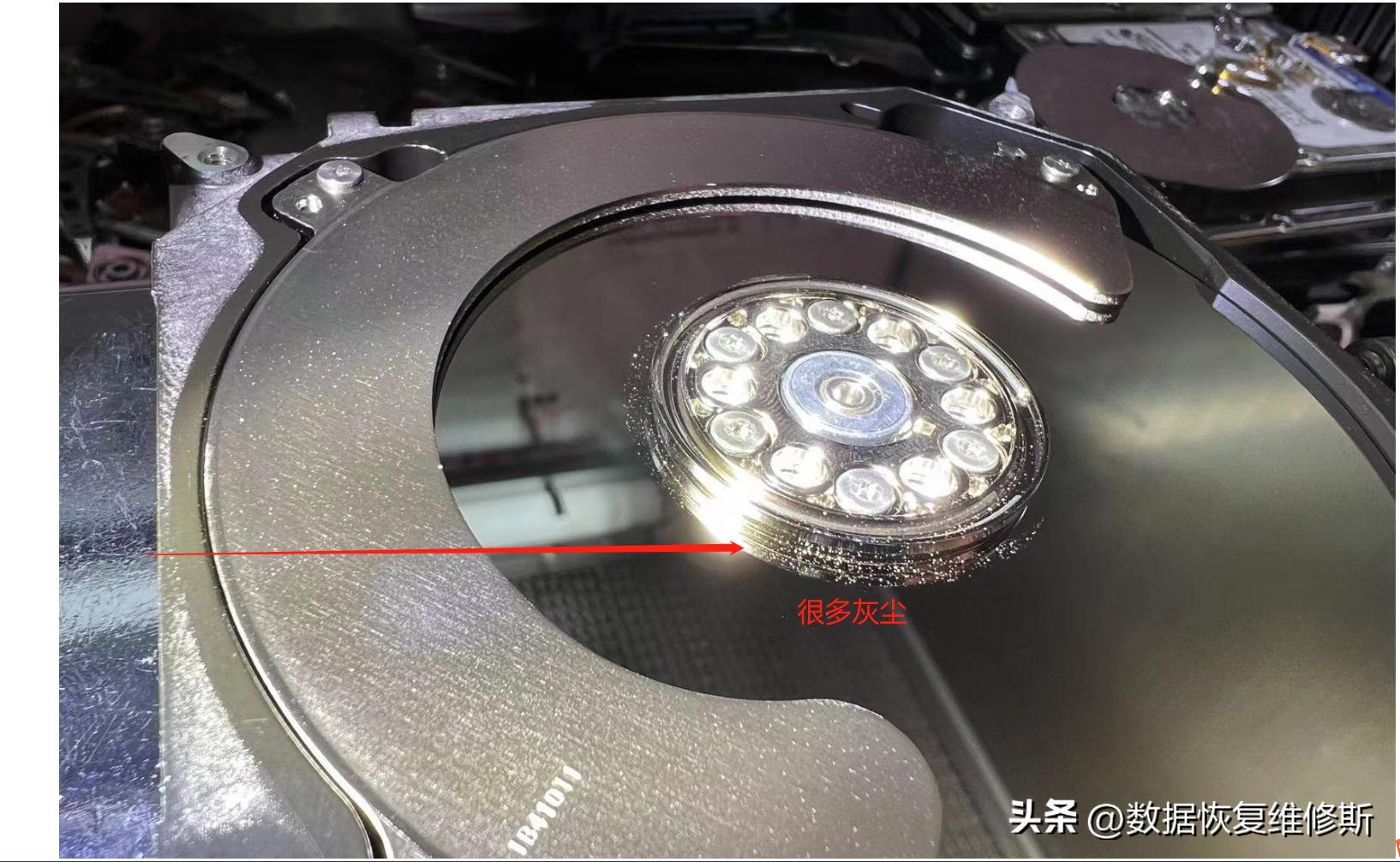 硬盘划伤严重能不能恢复数据2020,希捷3t硬盘划伤
