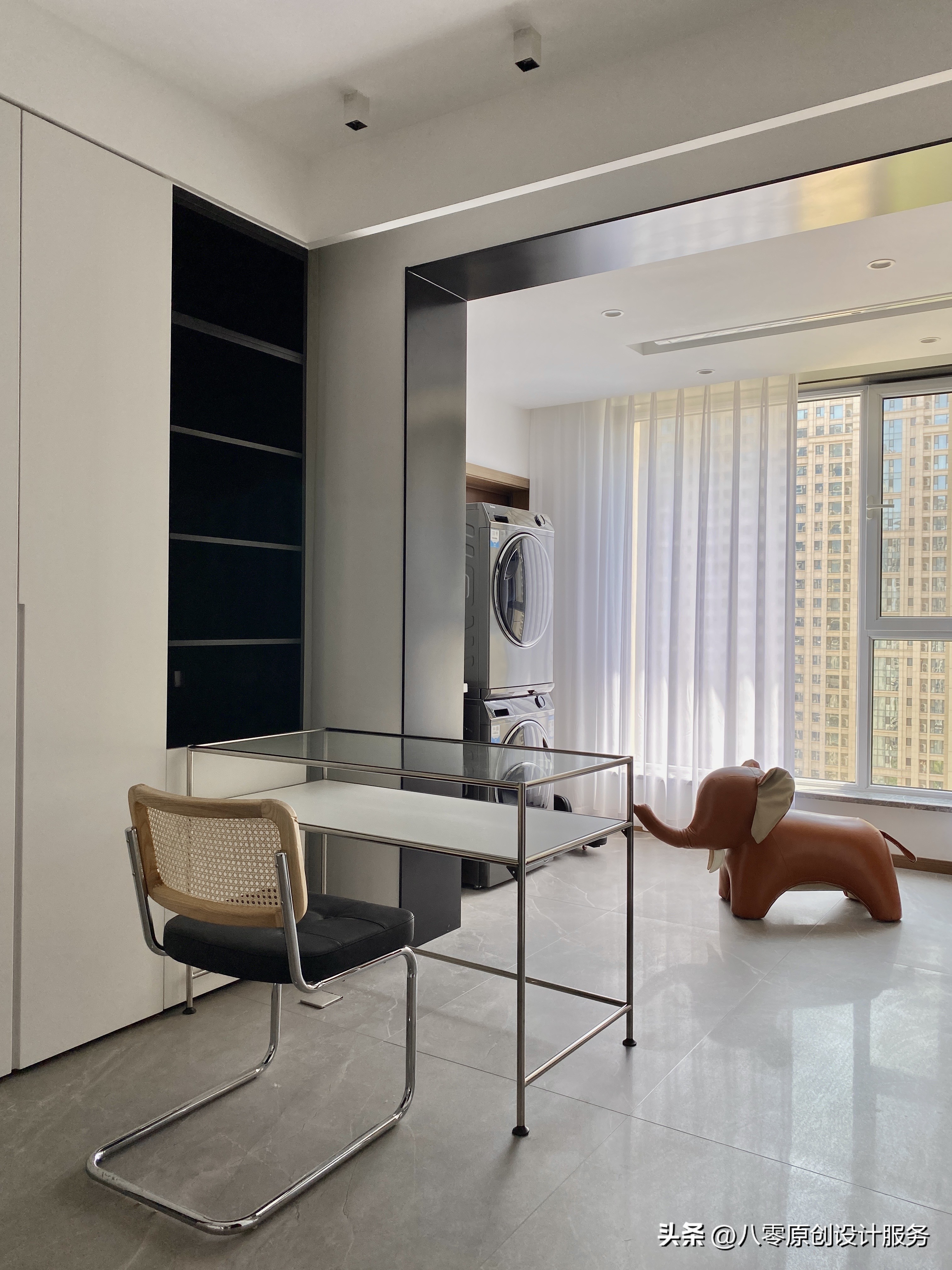 八零实景｜方正凤凰国际190㎡玫瑰与故事