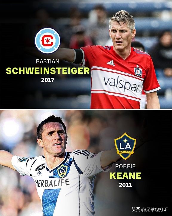 即将去美职联的球星,美职联巨星