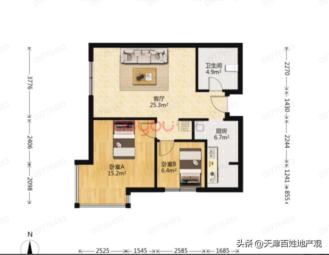 在天津南开区买房有什么条件,南开区买房条件