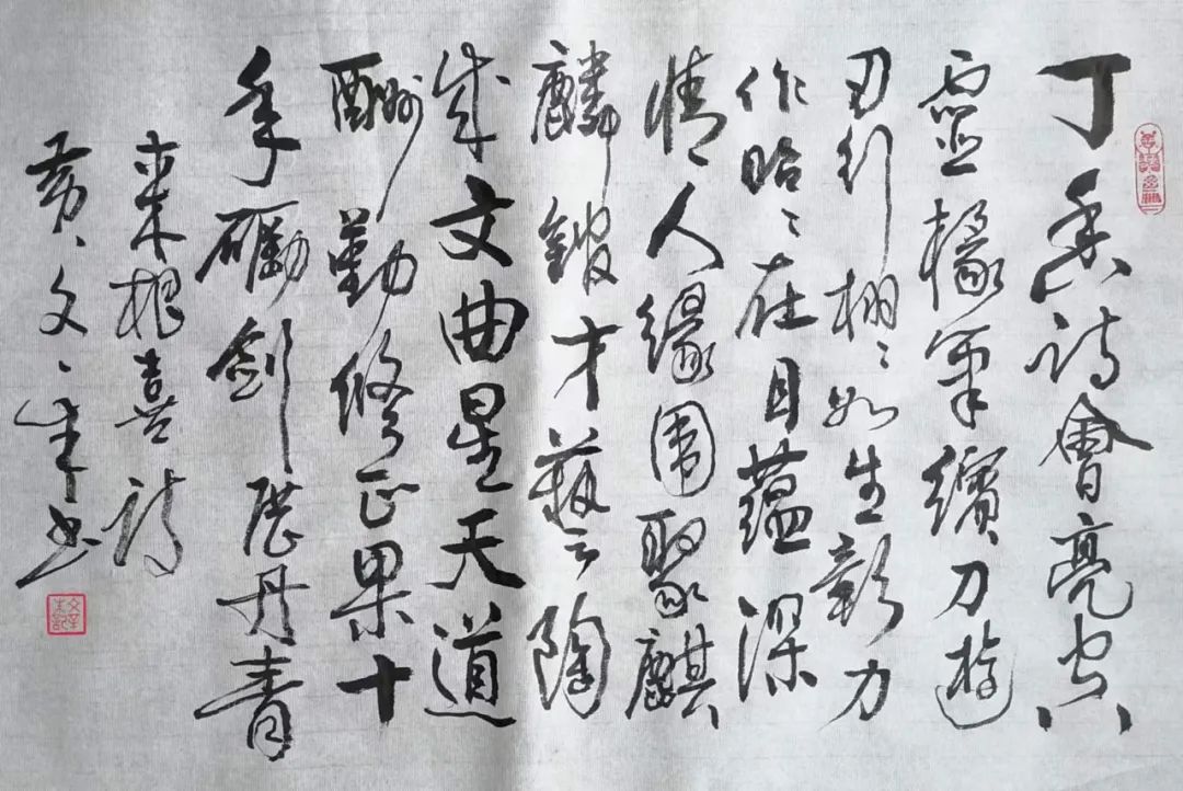 刀情墨趣浓画意诗情厚——安多民“刀情墨趣”艺术展成功举办