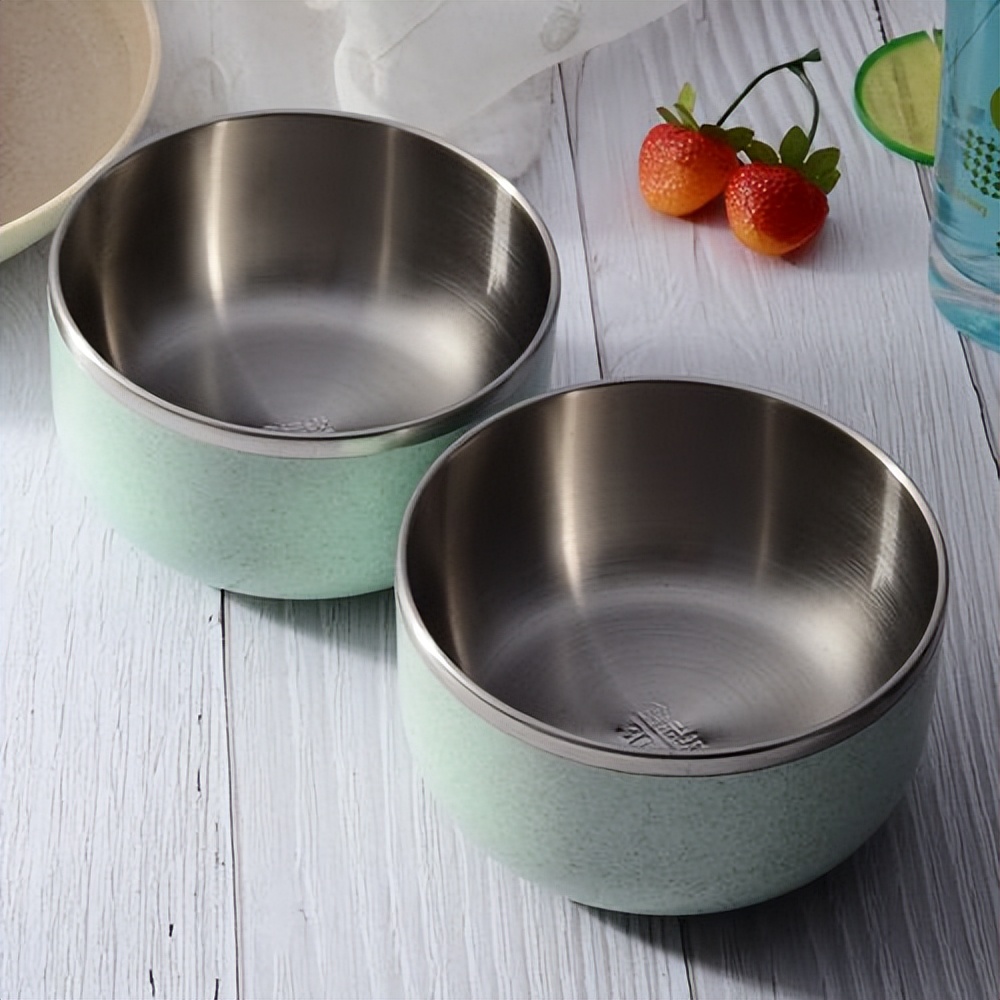 长期用不锈钢碗吃饭对身体有害吗,不锈钢碗吃饭对身体好不好