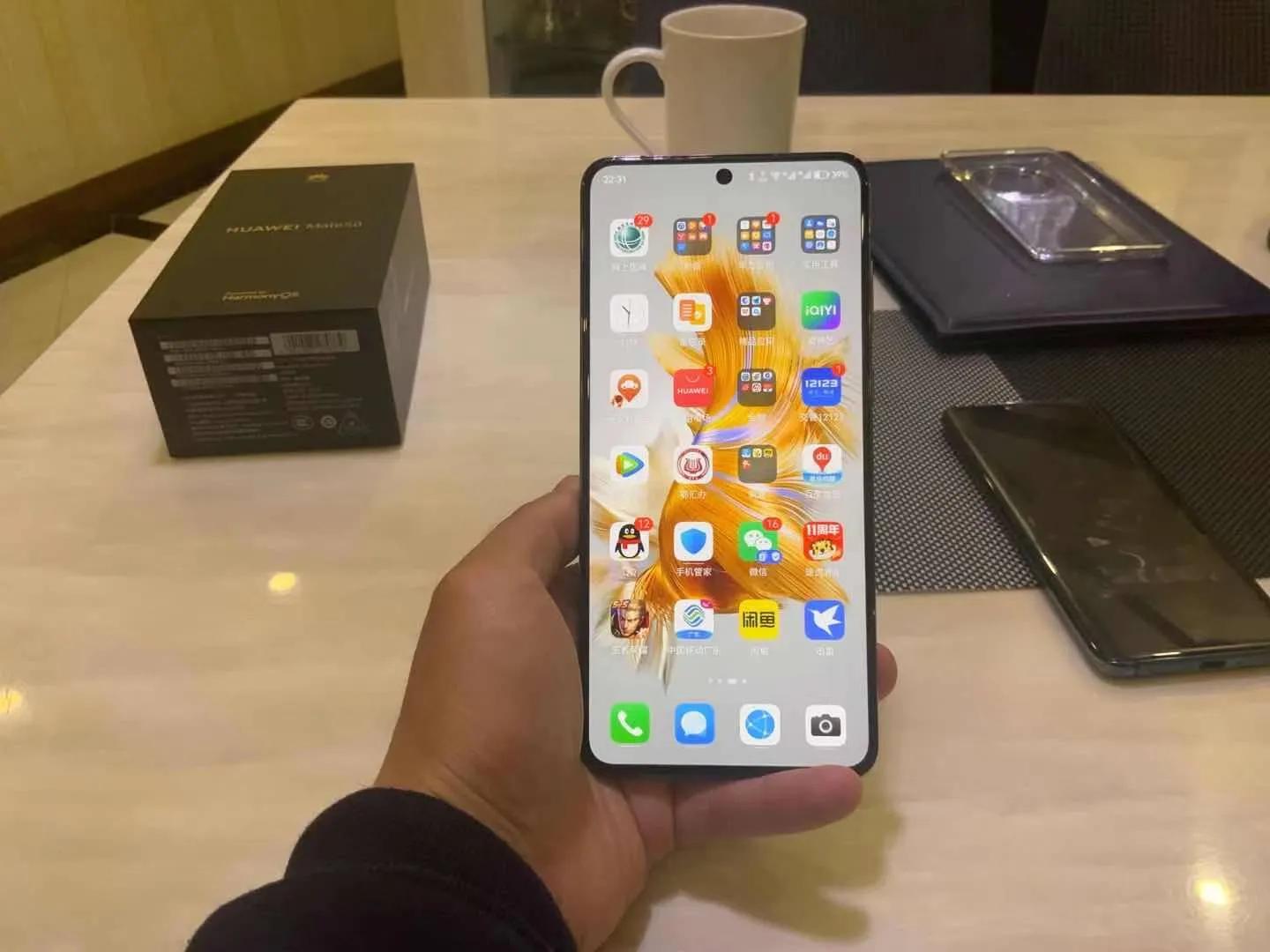 华为mate50到手试用,华为mate50试用感受最新