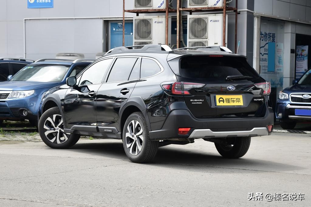 斯巴鲁傲虎国内引进2.4t试驾,斯巴鲁傲虎3.6水平对置6缸