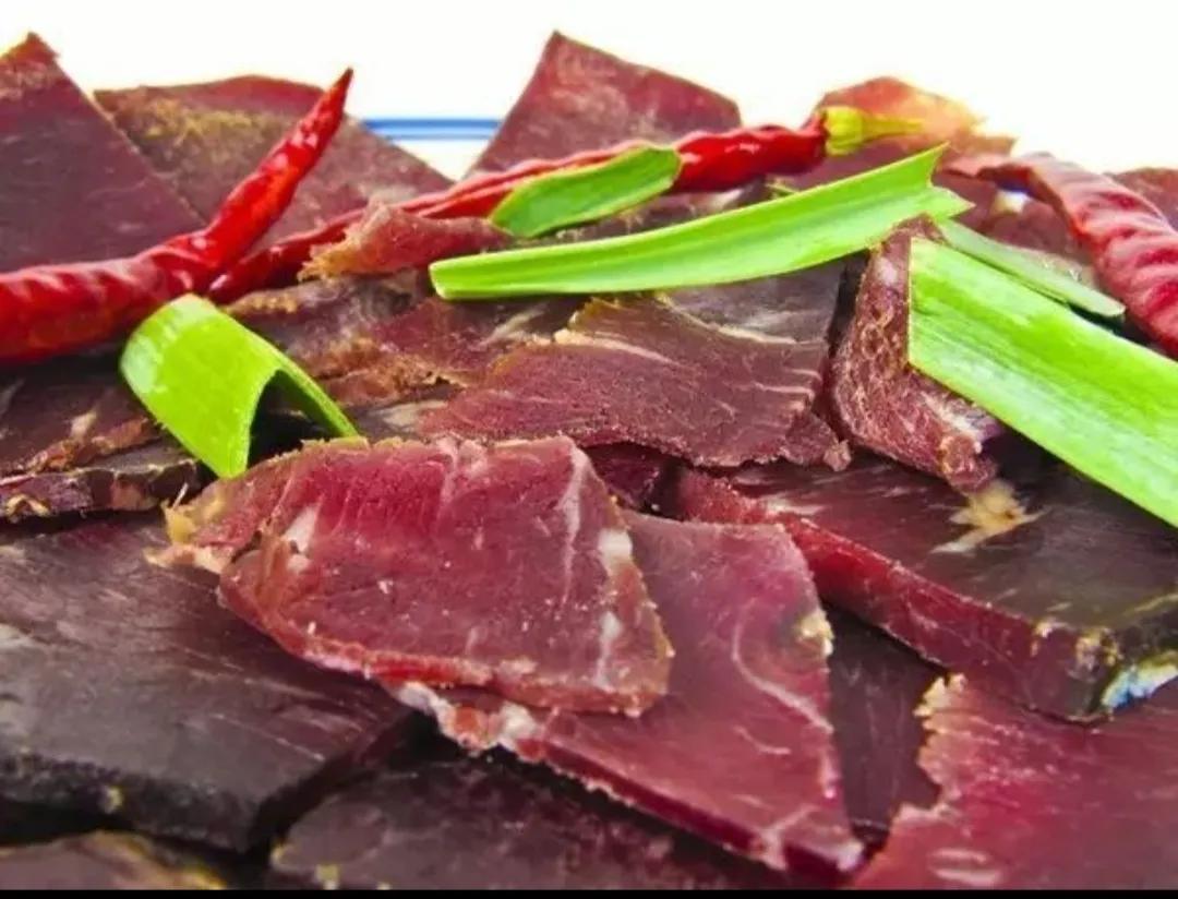 寻甸最正宗的牛干巴是哪家,寻甸牛干巴制作过程