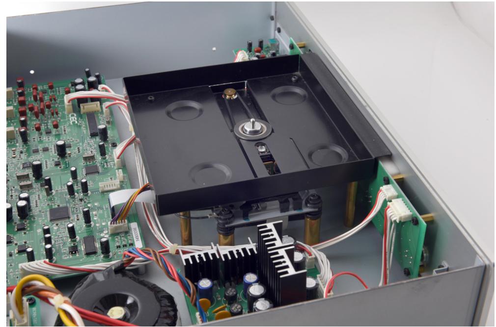 音响技术C.E.C.CD5CD*放播**器富音乐感染力