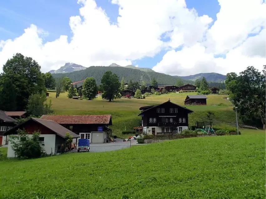 瑞士之行——从蒙特勒到格林瓦尔德