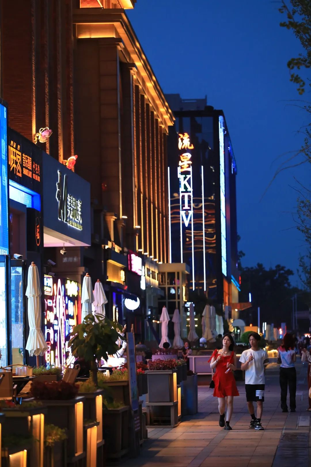 郑州好玩的街区,郑州10个最浪漫街区