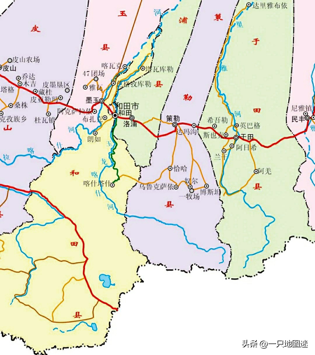 地市县三个区划都叫一个名，而且还挤在了一起，全国仅有2个