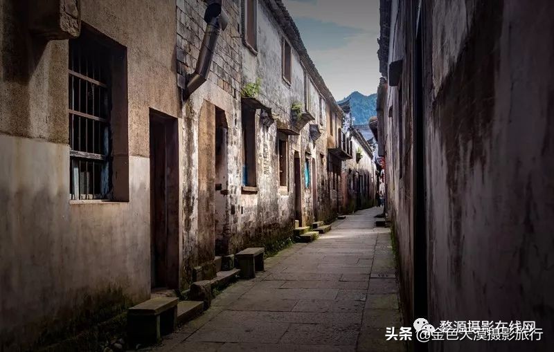 古堰瓯江帆影,古堰画乡赏瓯江帆影攻略