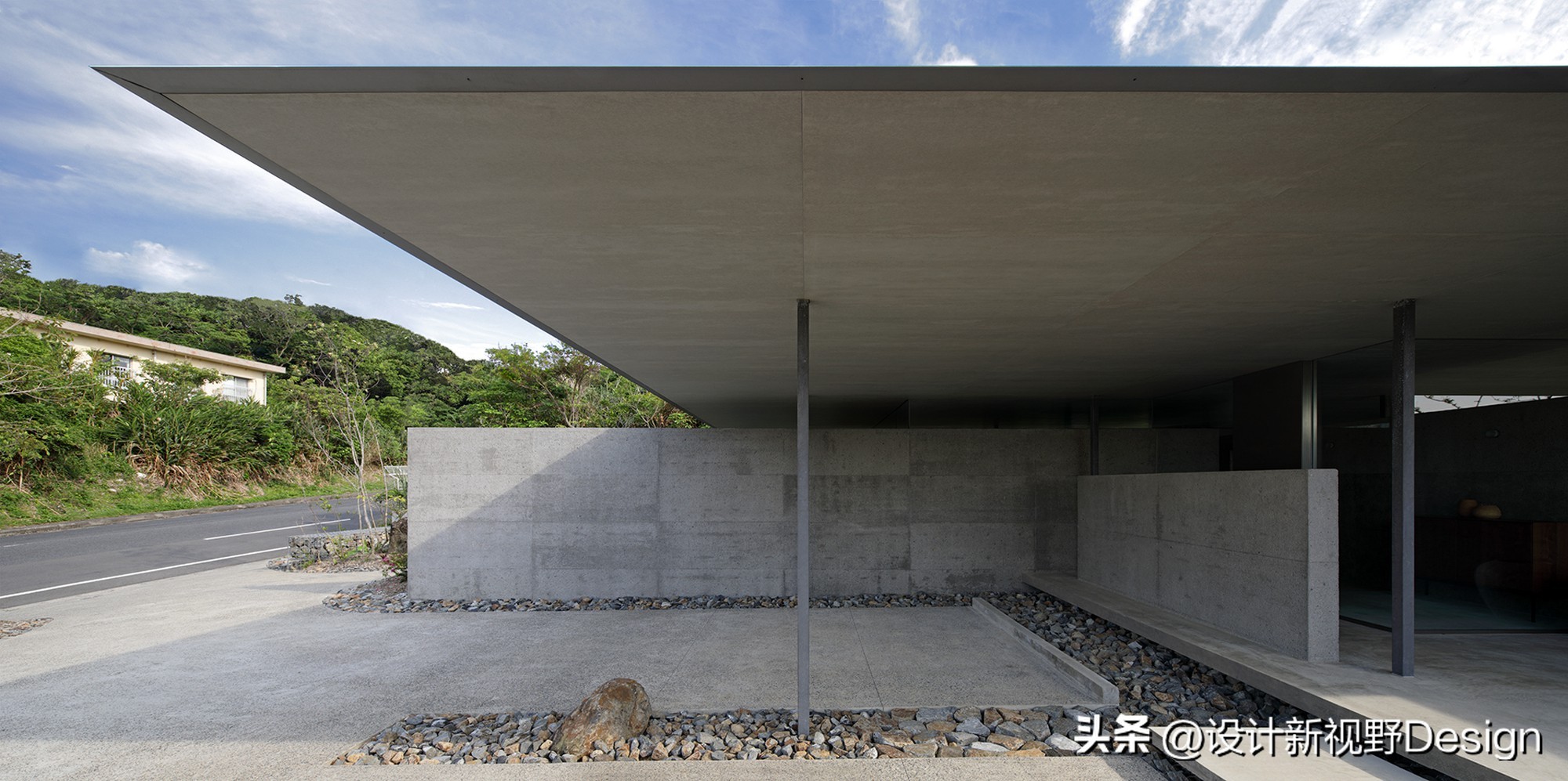 日本著名建筑师住宅设计,日本简约建筑设计师