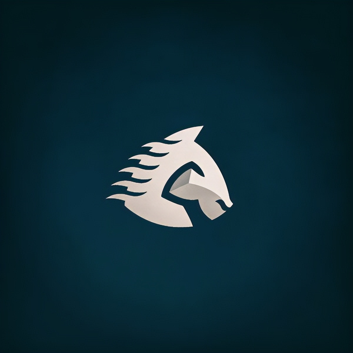 logos：马踏山河！一组霸道的马元素标志设计分享