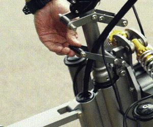 趋步折叠电动自行车,简行折叠倒三轮电动自行车