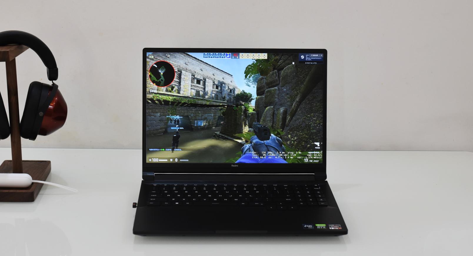 双11游戏本如何选，R76800H+RTX3060，RedmiGPro游戏本测评