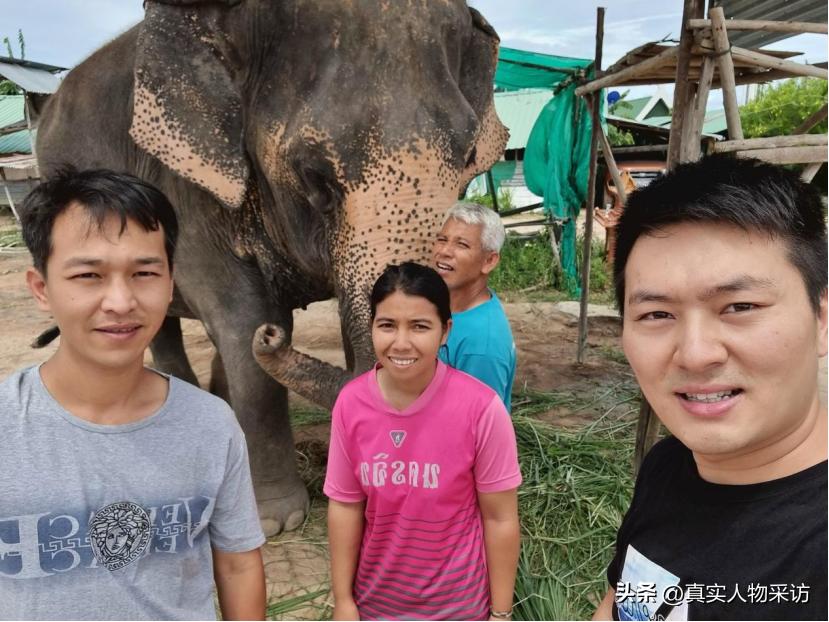 我，湖北人，泰国打拼4年，娶妻生子，买下50亩地，年入700万泰铢