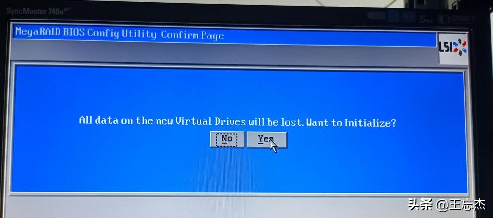 lsi创建raid1,lsi阵列卡直通模式设置