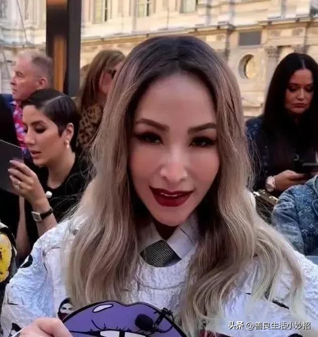 萧亚轩出席活动,萧亚轩亮相巴黎时装周