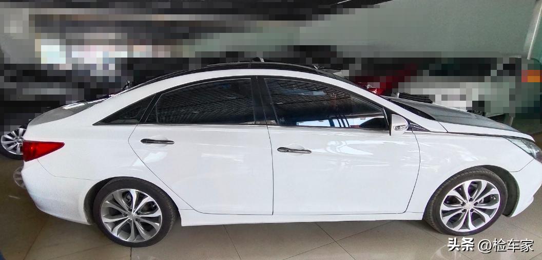 千万别带朋友去买汽车,现代索纳塔二手车值得购买吗