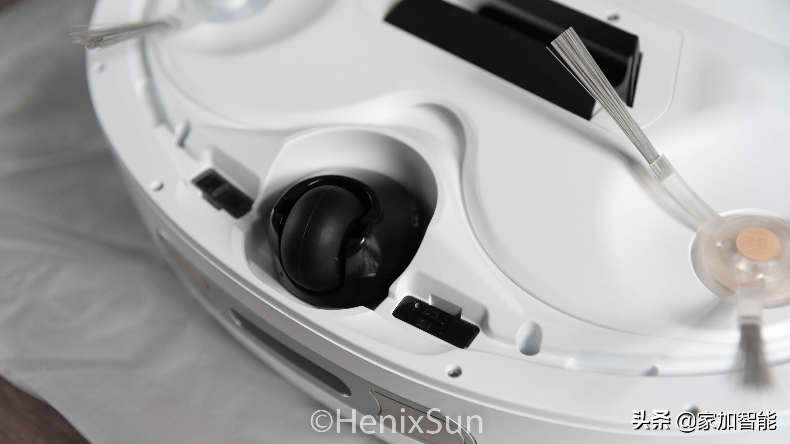 能扫能拖还会洗,全自动的清洁神器——云鲸J2扫拖机器人评测