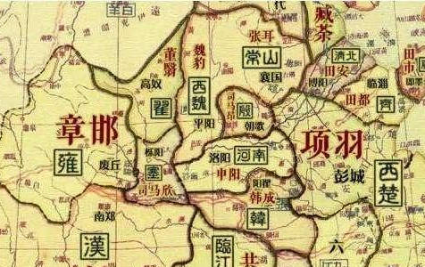 西楚霸王项羽骁勇善战从未败北,西楚霸王项羽不可一世