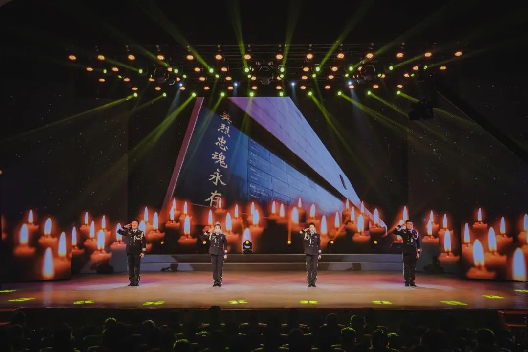 #致敬公安英雄##2023清明祭英烈#致敬·缅怀·奋进丨沈阳市公安局举行2023年清明主题诗文咏诵会