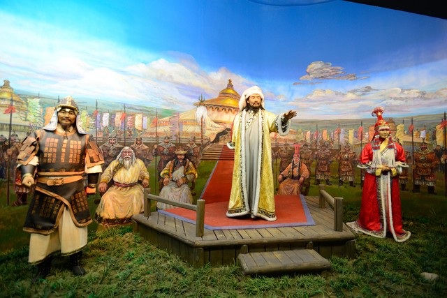 蒙古帝国内乱的最主要的原因,蒙古帝国崛起的关键