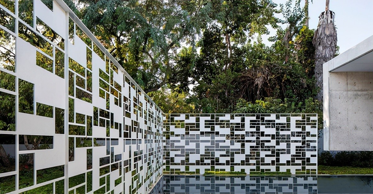 一米高院子围墙及设计,院子围墙简单花槽设计