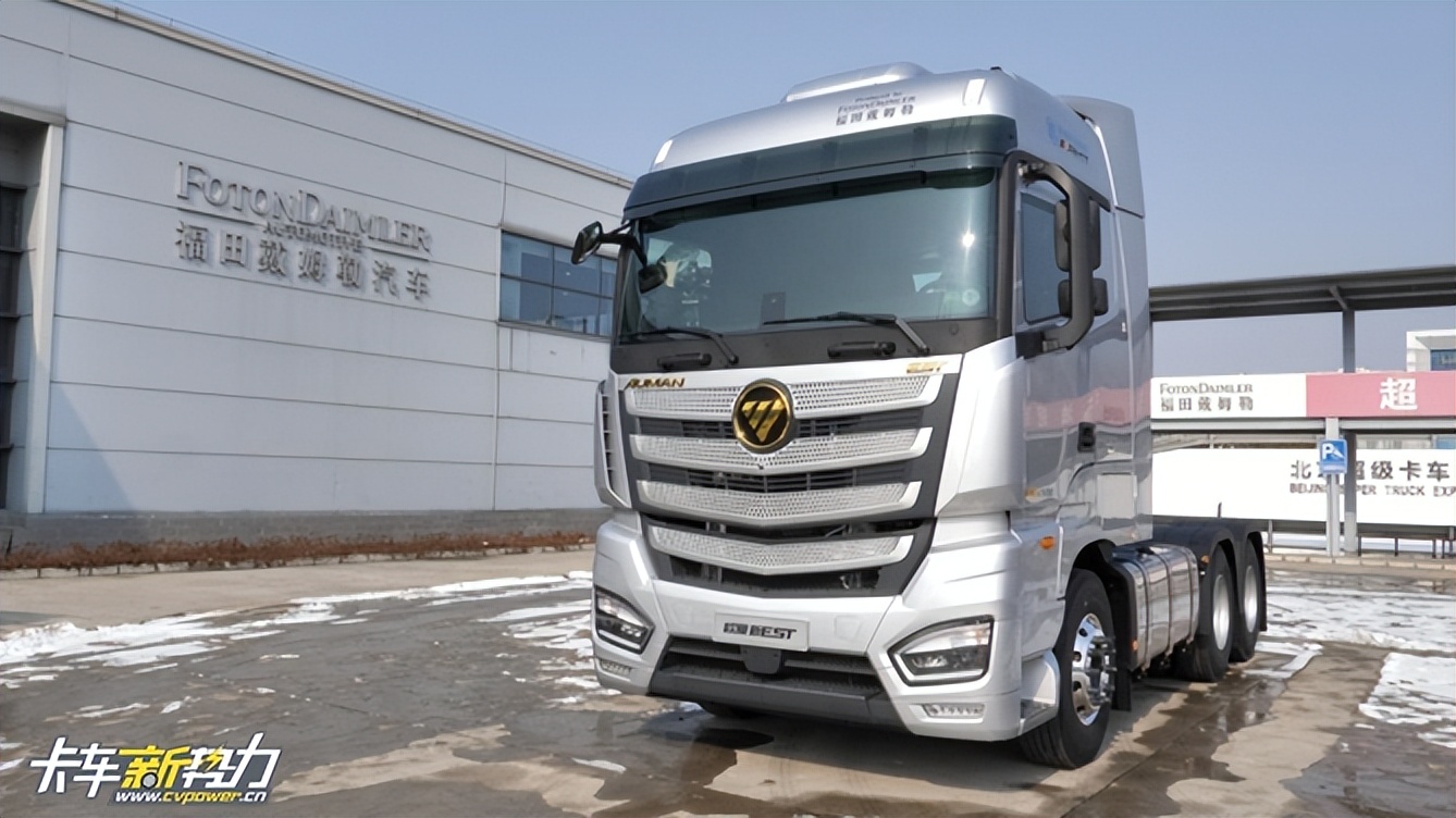 新款欧曼est车头,欧曼银河和est价格差多少