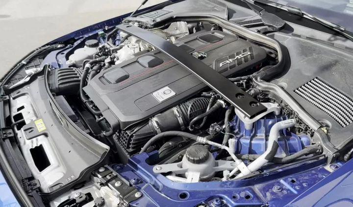 扭矩1000牛米,新一代c63s