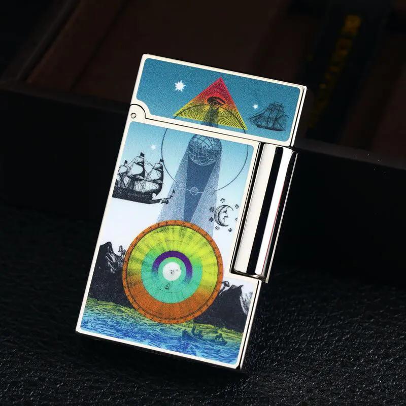 都彭高希霸联名防风打火机55周年,都彭朗声打火机哪个颜色好看