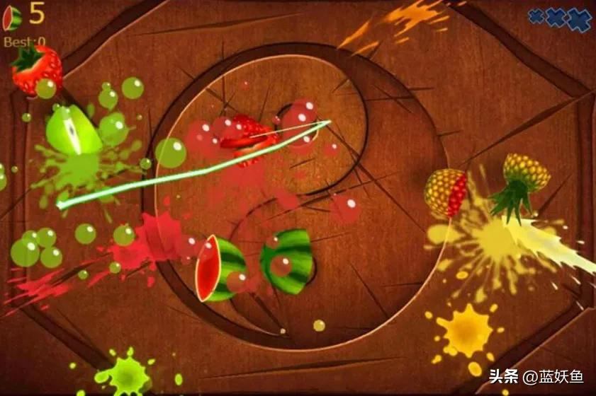 水果忍者游戏秘诀,水果忍者怎么玩高分