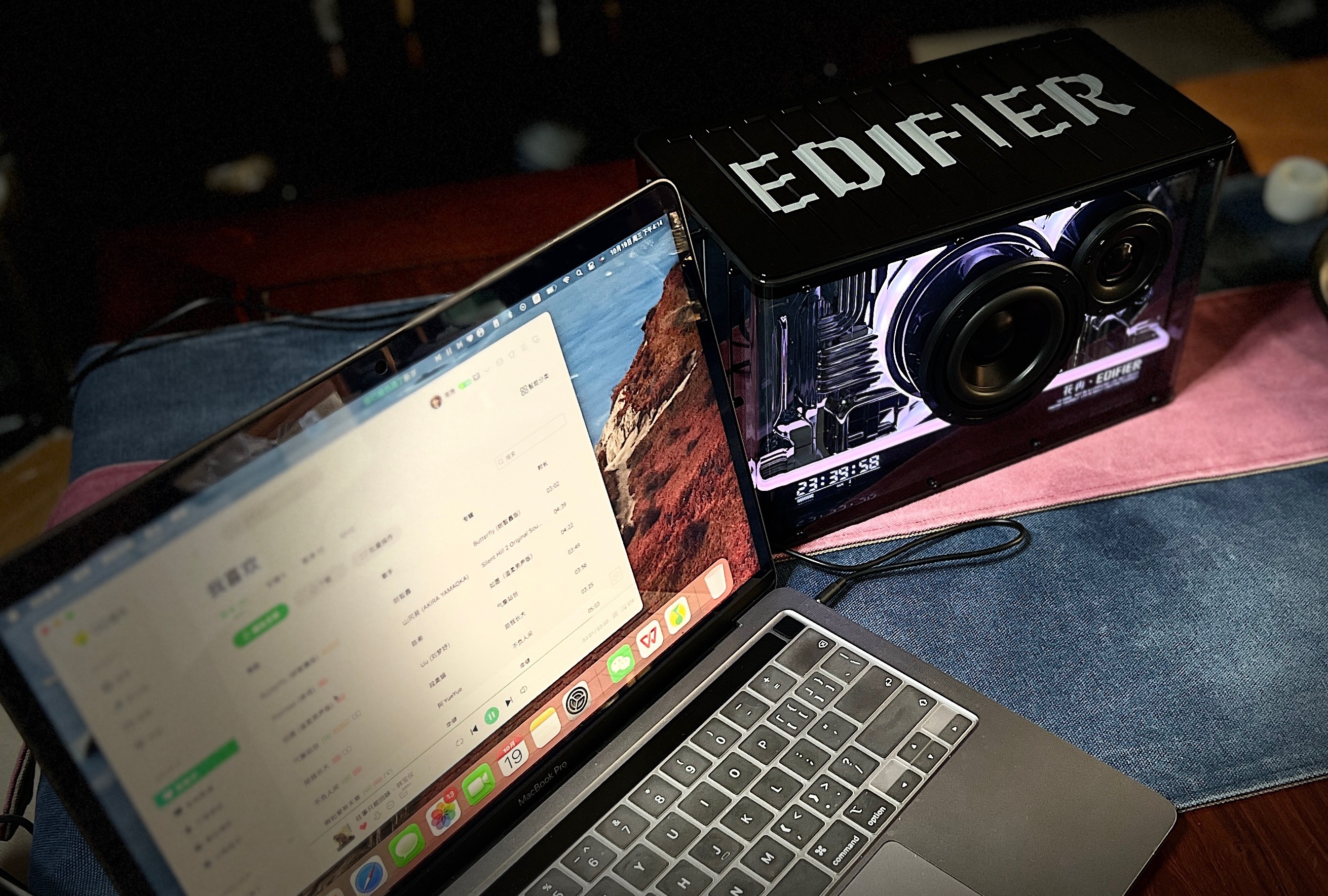 漫步者new-x光冷能量音箱搭配啥,漫步者NEWX能量音箱