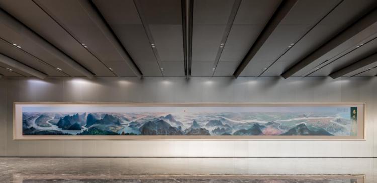 宁彩飞扬——谭晓明谈南京扬子江国际会议中心及酒店艺术品